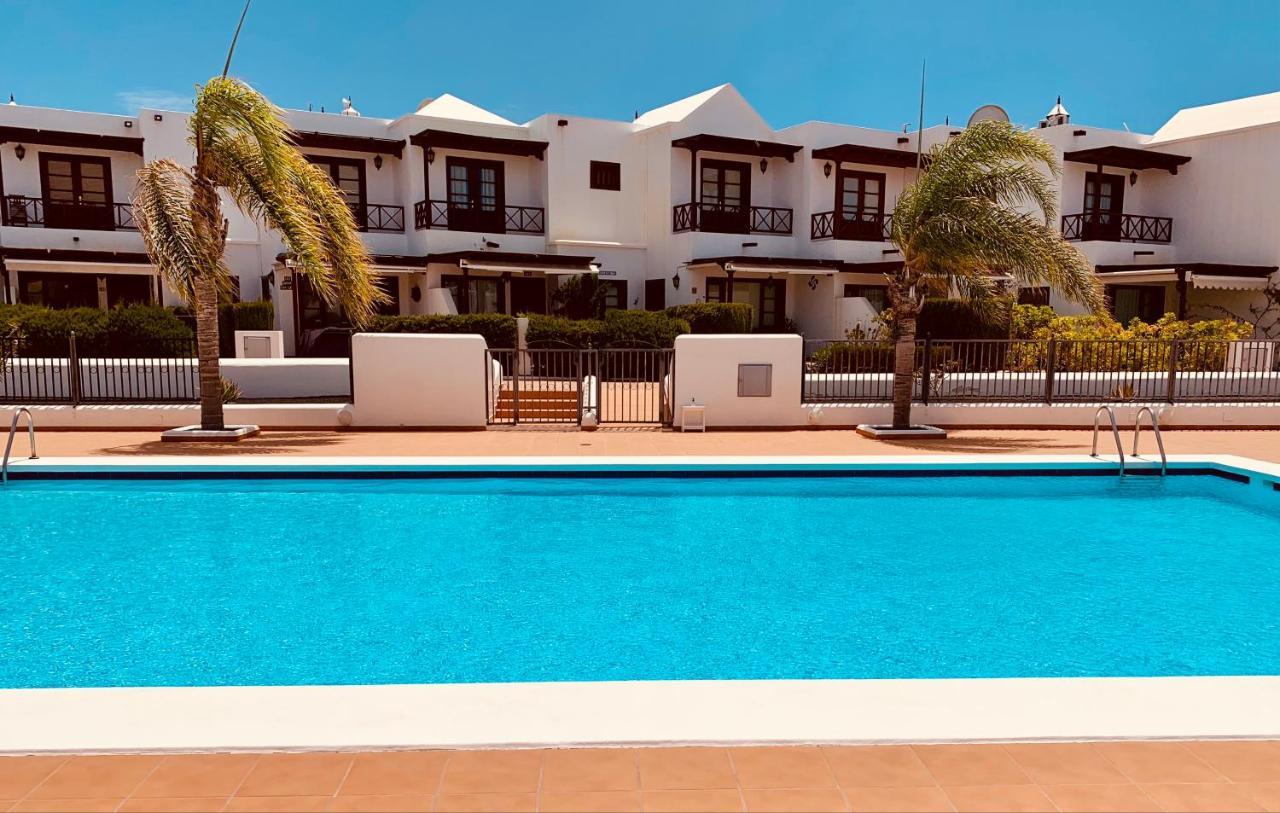 Lovely Casa Felicidad, Swimming Pool, Wifi X Private Garden Playa Blanca  Kültér fotó
