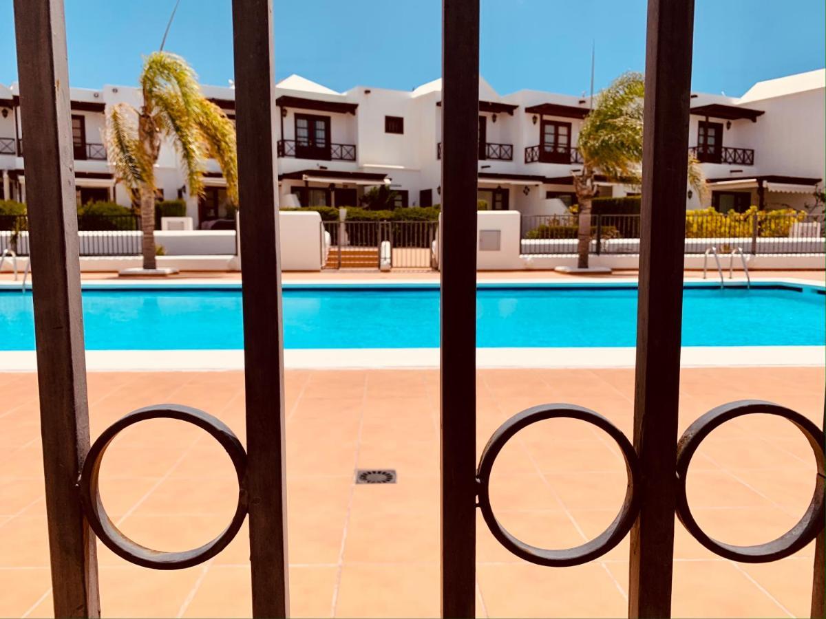 Lovely Casa Felicidad, Swimming Pool, Wifi X Private Garden Playa Blanca  Kültér fotó