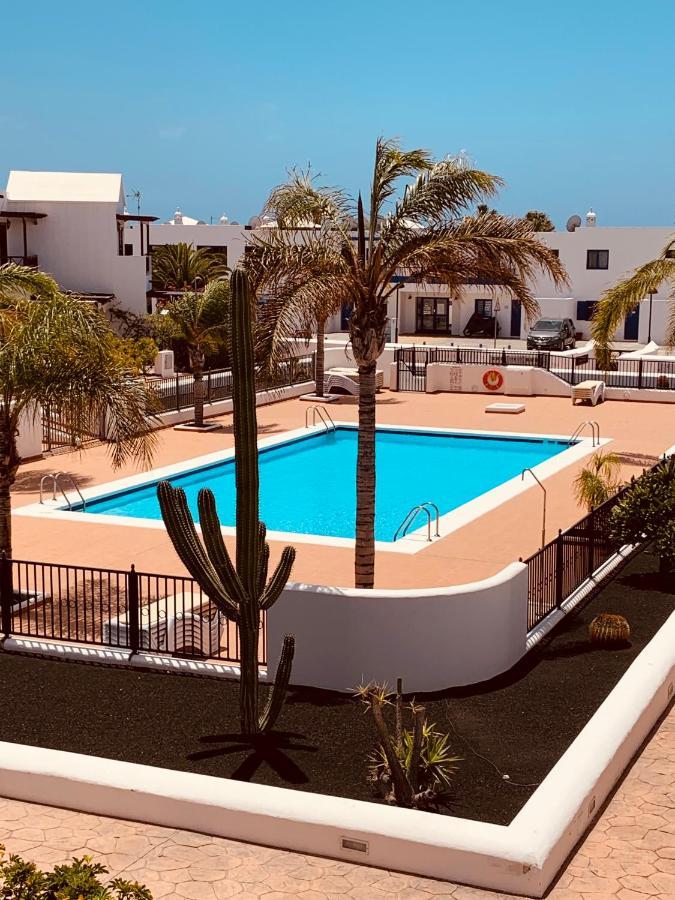 Lovely Casa Felicidad, Swimming Pool, Wifi X Private Garden Playa Blanca  Kültér fotó