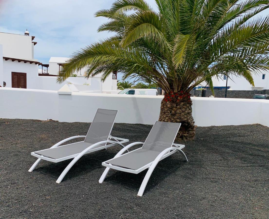 Lovely Casa Felicidad, Swimming Pool, Wifi X Private Garden Playa Blanca  Kültér fotó