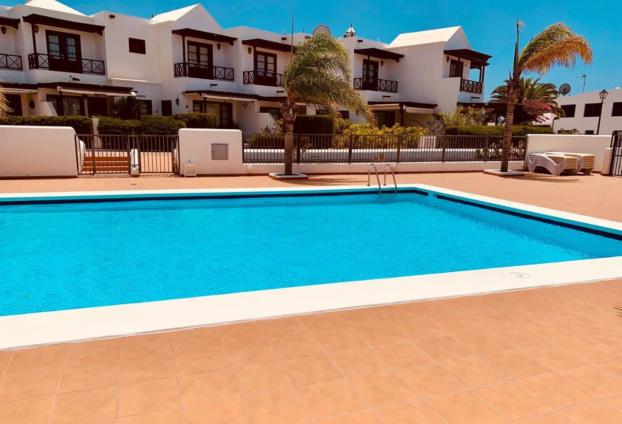 Lovely Casa Felicidad, Swimming Pool, Wifi X Private Garden Playa Blanca  Kültér fotó