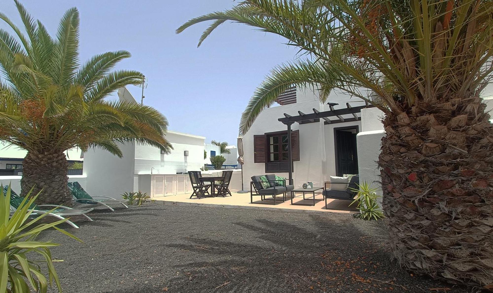 Lovely Casa Felicidad, Swimming Pool, Wifi X Private Garden Playa Blanca  Kültér fotó