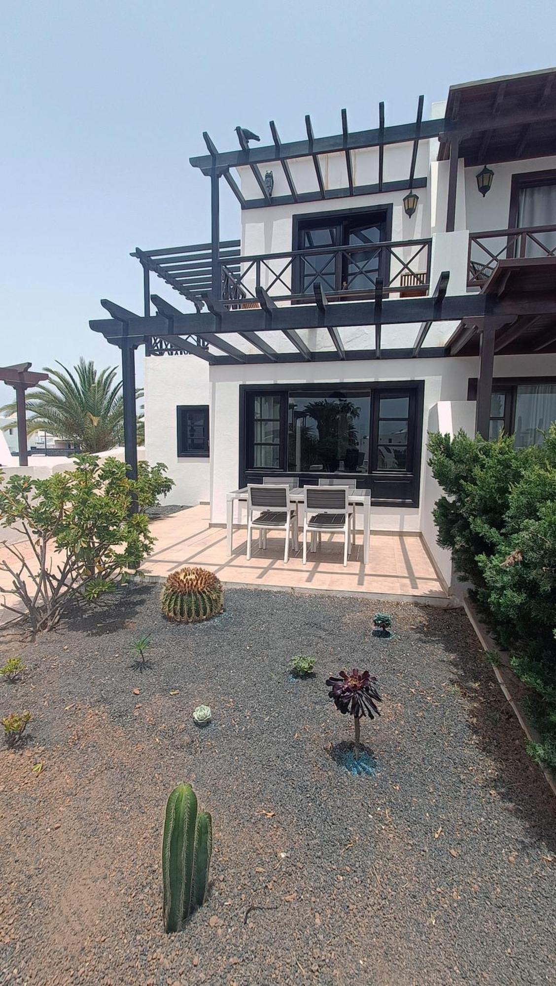 Lovely Casa Felicidad, Swimming Pool, Wifi X Private Garden Playa Blanca  Kültér fotó