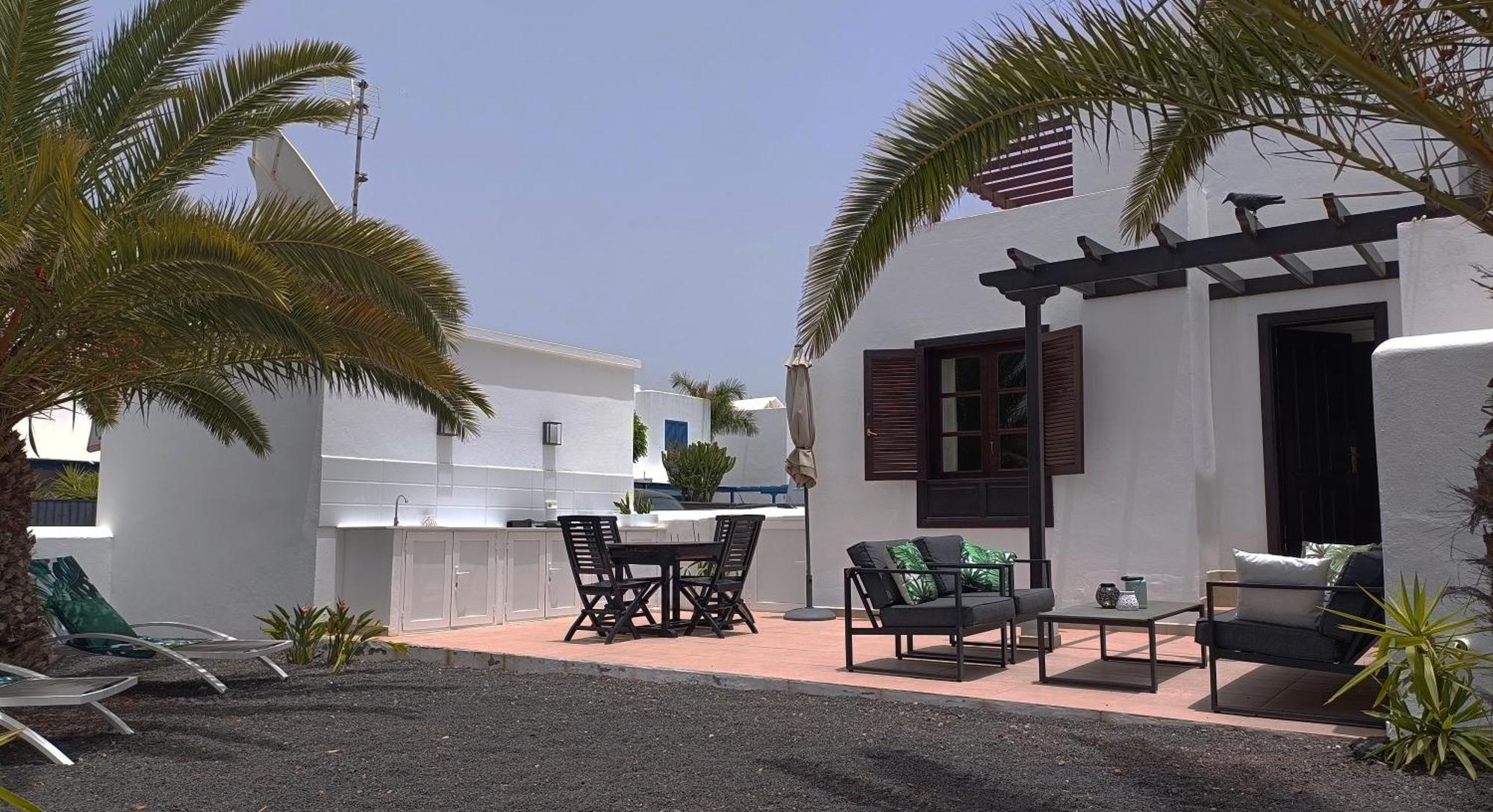 Lovely Casa Felicidad, Swimming Pool, Wifi X Private Garden Playa Blanca  Kültér fotó
