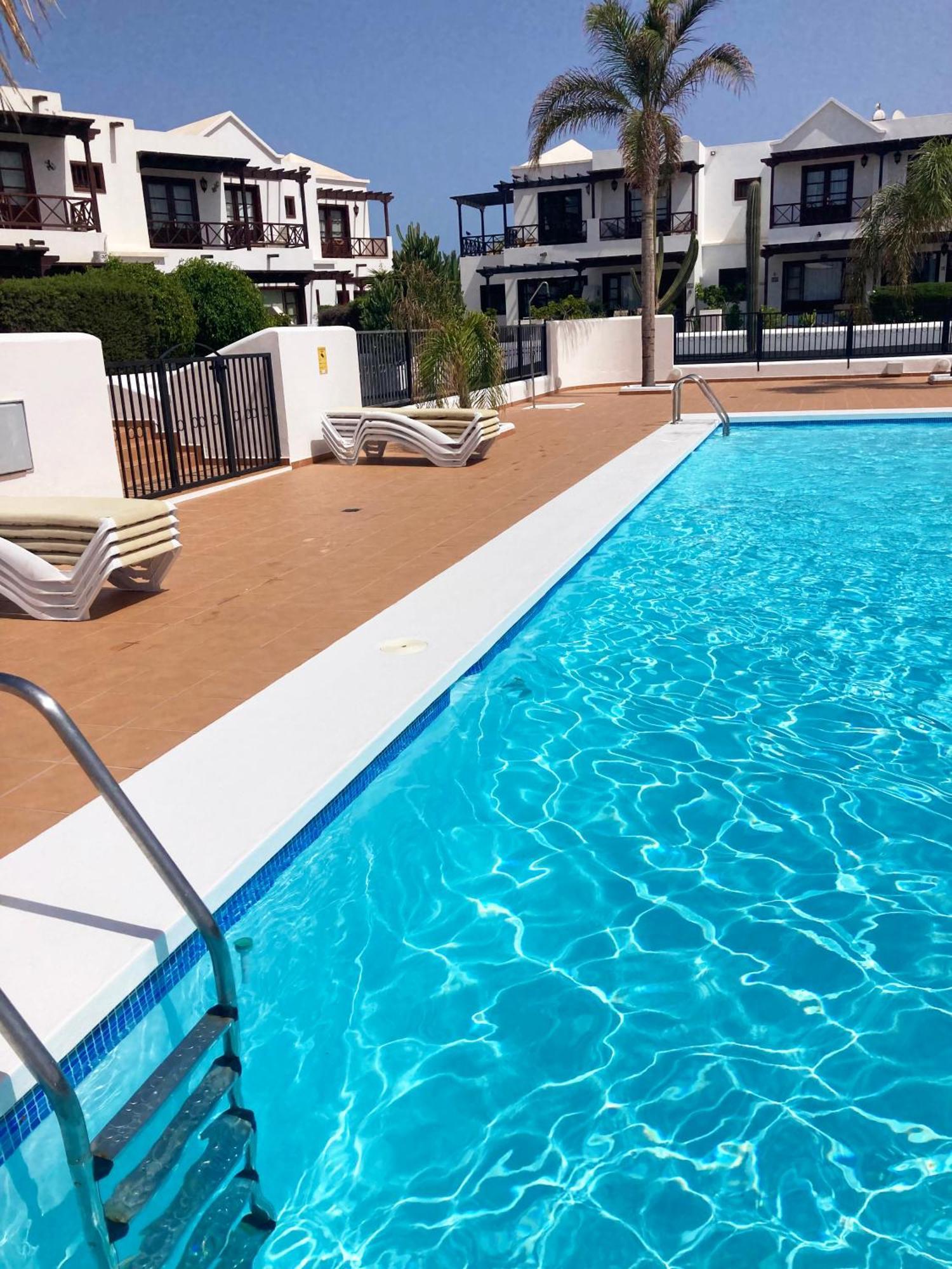 Lovely Casa Felicidad, Swimming Pool, Wifi X Private Garden Playa Blanca  Kültér fotó