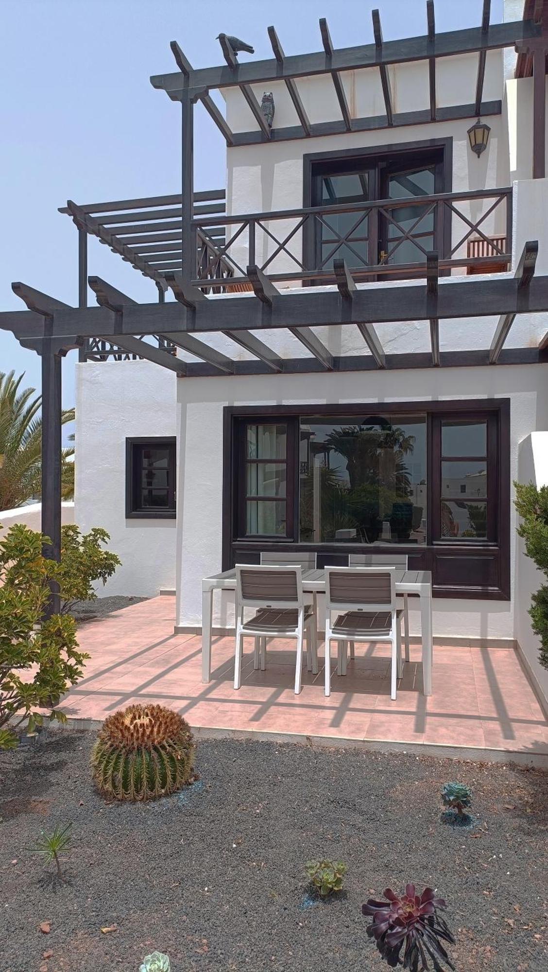 Lovely Casa Felicidad, Swimming Pool, Wifi X Private Garden Playa Blanca  Kültér fotó