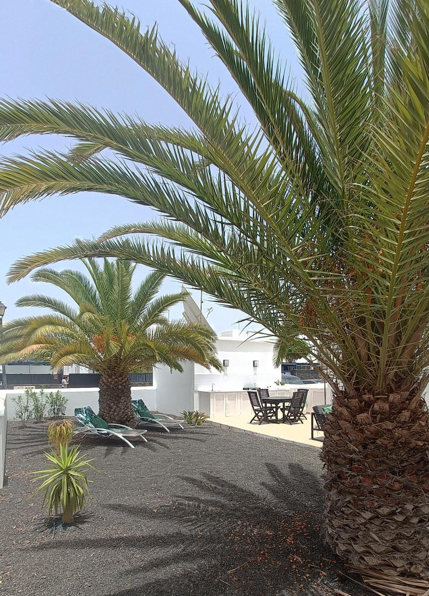 Lovely Casa Felicidad, Swimming Pool, Wifi X Private Garden Playa Blanca  Kültér fotó