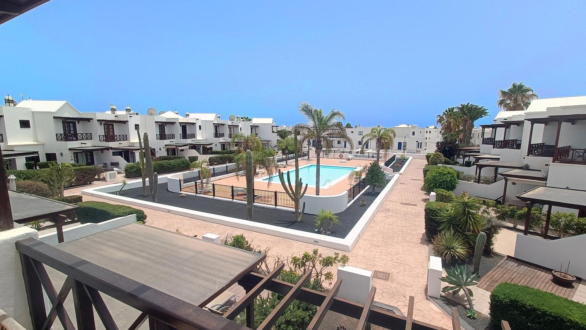 Lovely Casa Felicidad, Swimming Pool, Wifi X Private Garden Playa Blanca  Kültér fotó