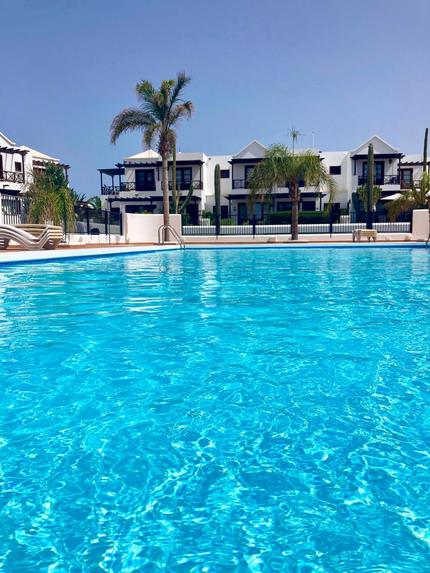 Lovely Casa Felicidad, Swimming Pool, Wifi X Private Garden Playa Blanca  Kültér fotó