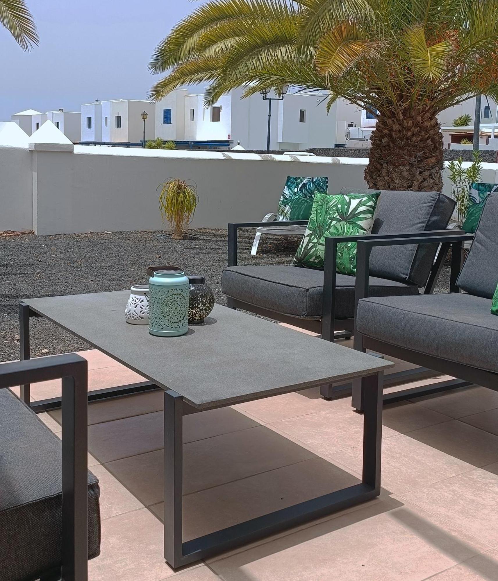 Lovely Casa Felicidad, Swimming Pool, Wifi X Private Garden Playa Blanca  Kültér fotó
