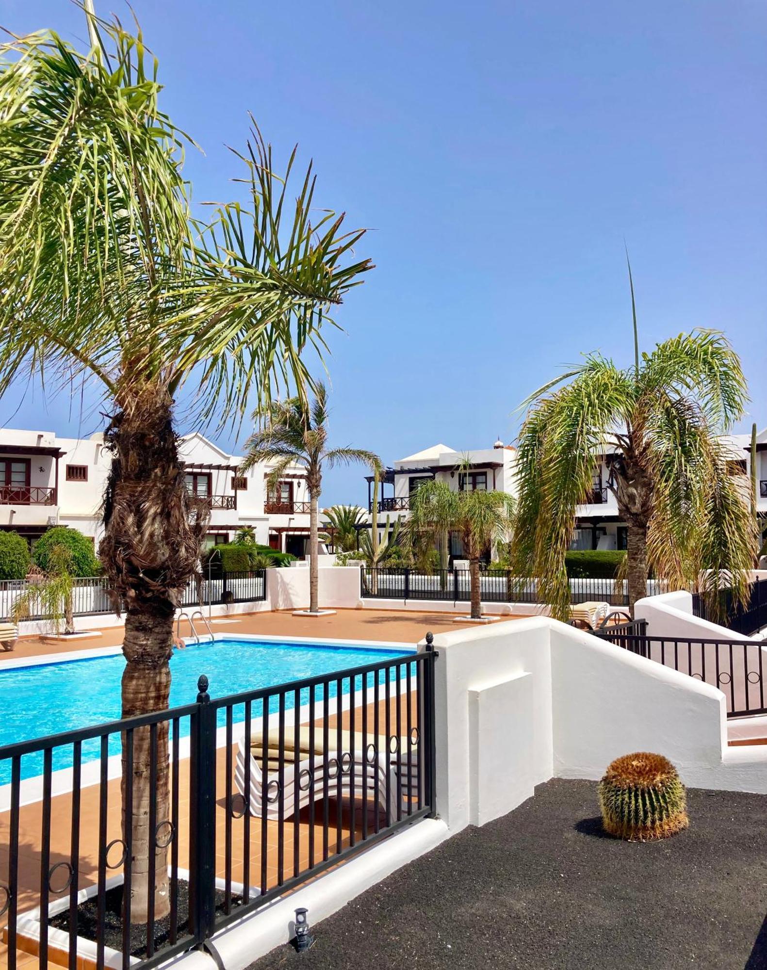 Lovely Casa Felicidad, Swimming Pool, Wifi X Private Garden Playa Blanca  Kültér fotó